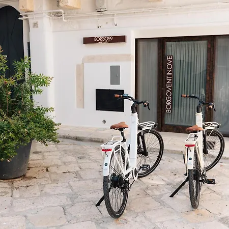 Borgo 29 فندق مبيت وإفطار غرافينا إن بوليا