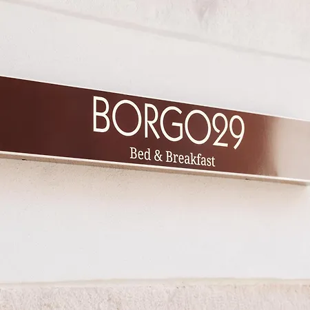 فندق مبيت وإفطار Borgo 29