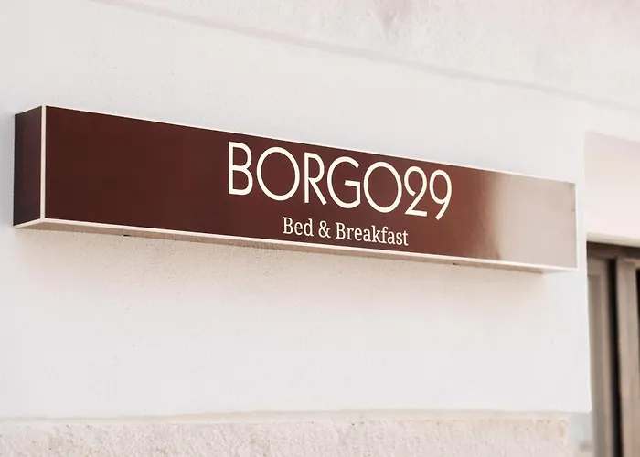 Oda ve Kahvaltı Borgo 29